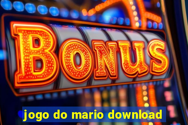 jogo do mario download